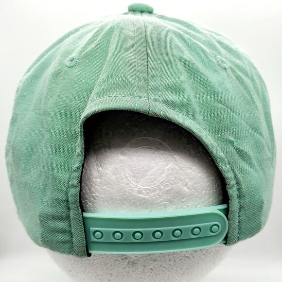 Original Chuck Mint Green 100% Cotton Embroidered Logo Unisex Snapback - Picture 4 of 10